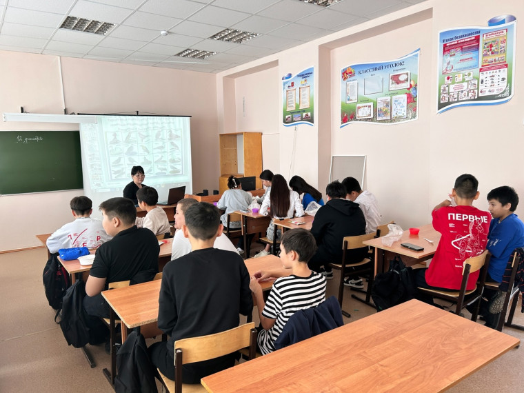 Урок Экологии.
